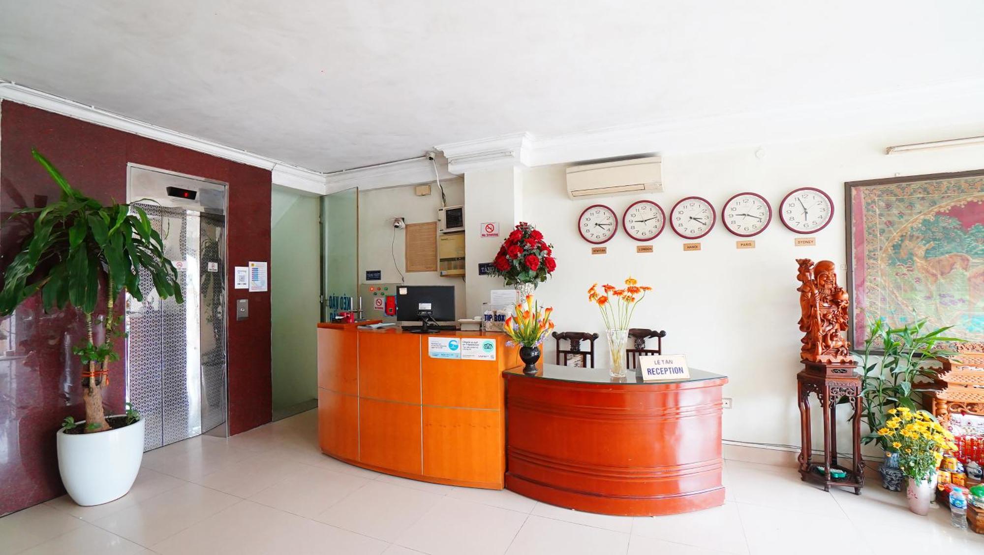 Ho Sen Xanh Hotel Ханой Екстер'єр фото