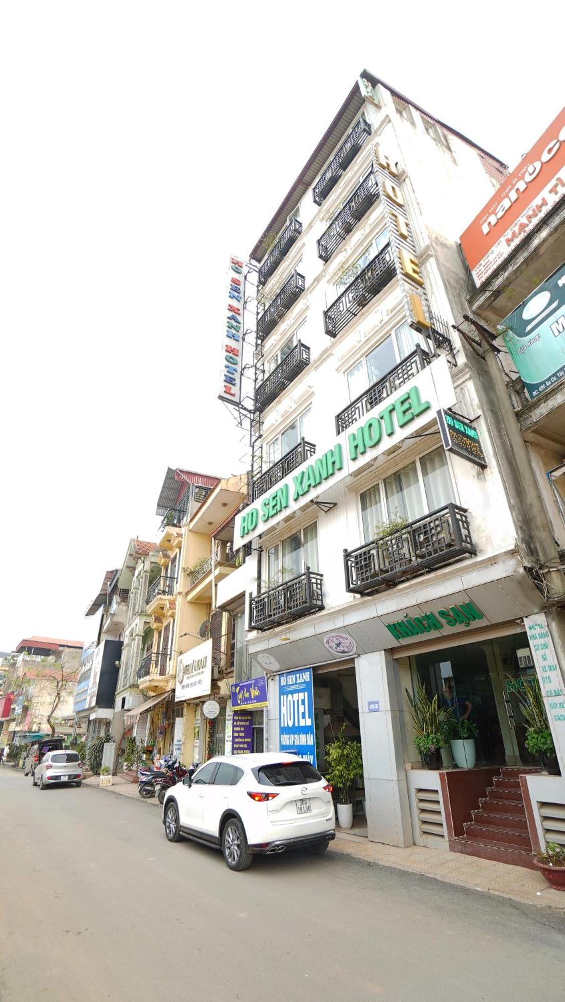 Ho Sen Xanh Hotel Ханой Екстер'єр фото