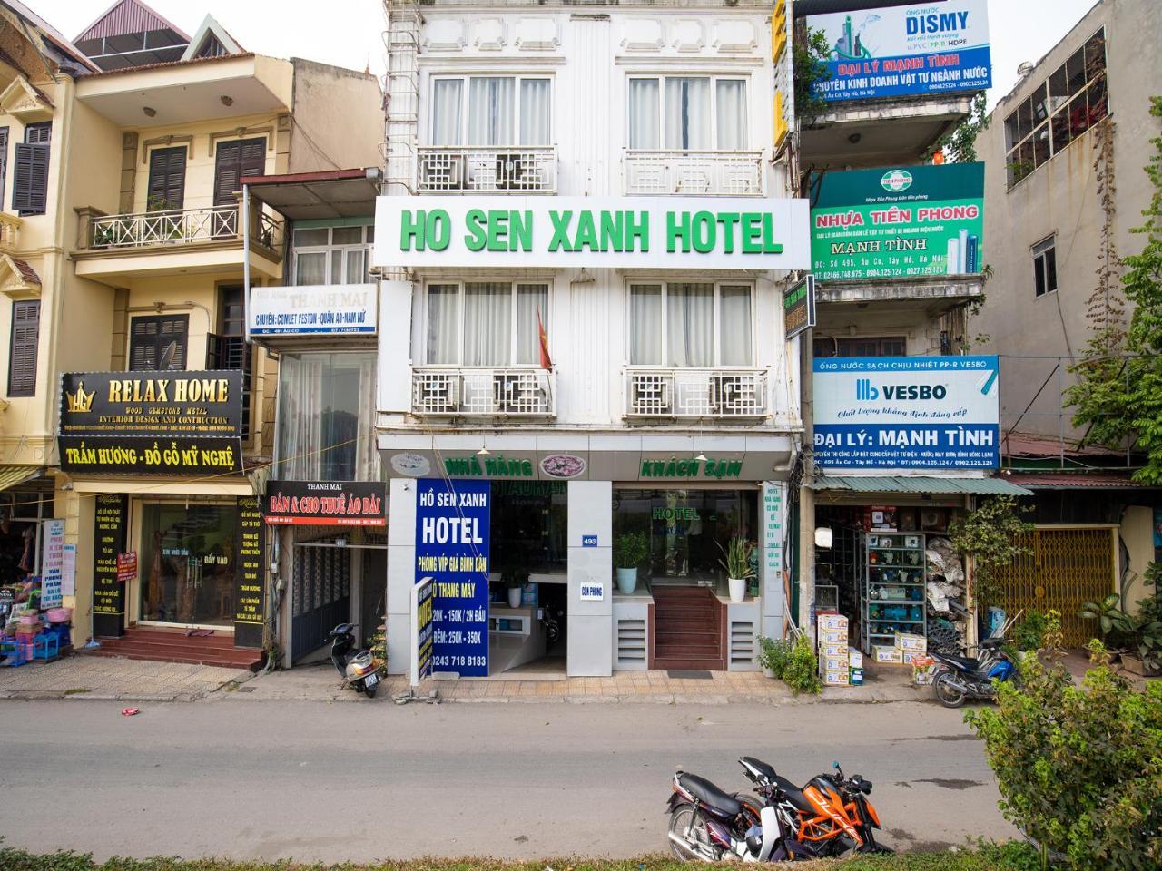 Ho Sen Xanh Hotel Ханой Екстер'єр фото