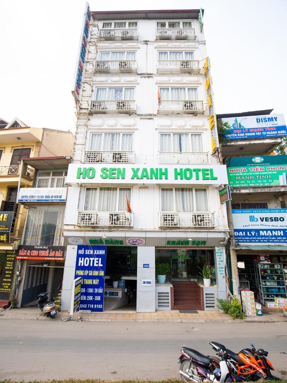 Ho Sen Xanh Hotel Ханой Екстер'єр фото