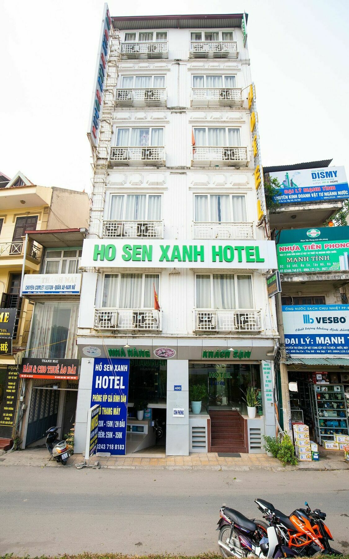 Ho Sen Xanh Hotel Ханой Екстер'єр фото