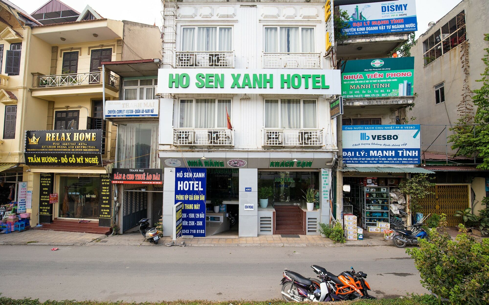 Ho Sen Xanh Hotel Ханой Екстер'єр фото